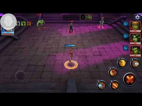 Shadowland | Floor 16: Iron Heart Solo No Team