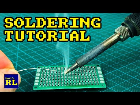 Basic Soldering Tutorial