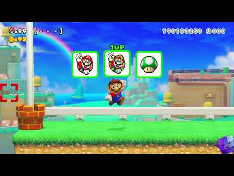 Super Mario Maker 2 🔧 Endless Challenge 6777 - 6784