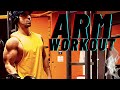 N0 Talk Just W0rk #3 - Arm Workout Motivation - Best Exercises For Bigger Arms - Beginner Friendly