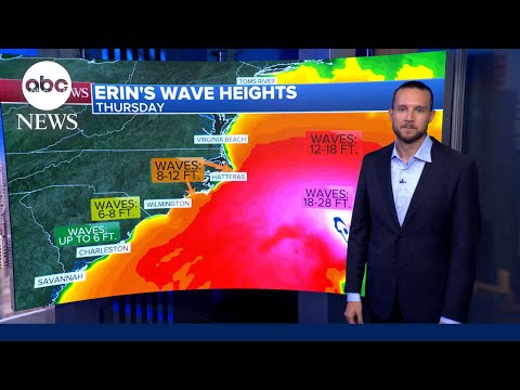 Erin becomes 1st hurricane of season