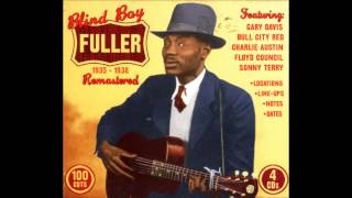 Blind Boy Fuller - Bulldog Blues