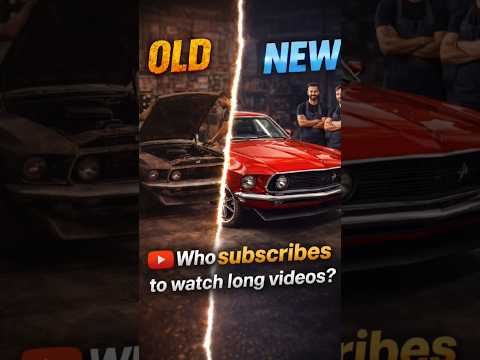 “1969 Ford Mustang Transforms From Dusty to Glossy Red! | 12-Second ASMR Car Rebuild” 😈