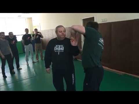 2018 04 14 Systema Moscow HQ. Morning training