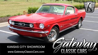 Video Thumbnail for 1965 Ford Mustang Fastback