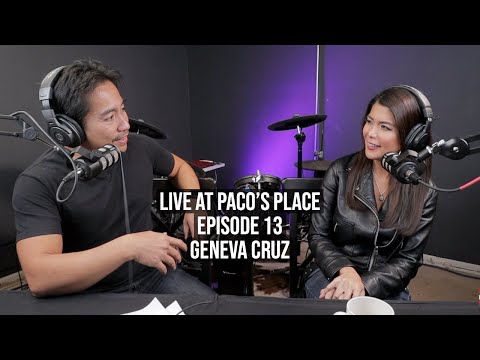 Geneva Cruz EPISODE # 13 The Paco Arespacochaga Podcast