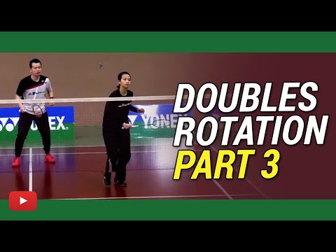 Mastering Badminton - Basic Doubles Rotation Part 3 - Coach Kowi Chandra (Subtitle Indonesia)