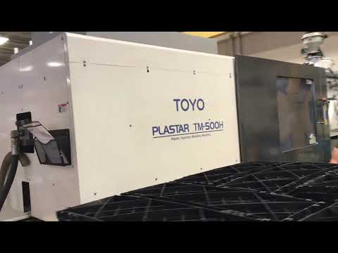 2003 TOYO TM 500H Injection Molders 401 To 500 Ton | Machinery Center (1)