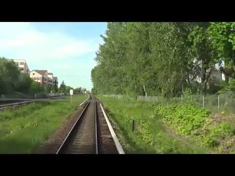 S-Bahn Berlin - Führerstandsmitfahrt S7 Wannsee - Ahrensfelde (Br 481)[HD 1080p]