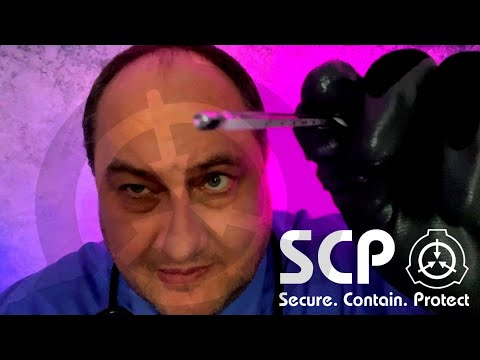 SCP-2967 Octopus Exam ASMR | Checking Your Temperature | SCP Foundation