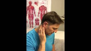 Hygiène Bio-Mécanique: auto-massage du SCOM ET MASSÉTER ; maux de tête migraine