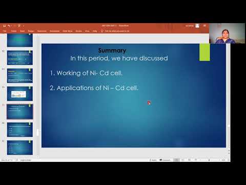 II SEM VL 6 Ni Cd cell