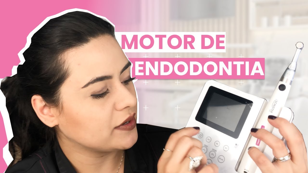 Motor de Endodontia Sensory Schuster
