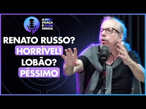 Skylab: Renato Russo? HORRÍVEL! Lobão? PÉSSIMO! e várias outras bandas...