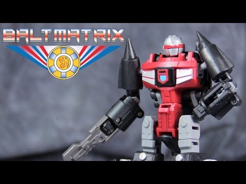 Action Toys Machine Robo MR-06 Blackbird Robo