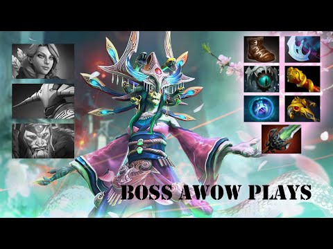 MEDUSA DOTA 2 : FAST FARM then COMEBACK IS REAL | Awow Game Play Moments #13