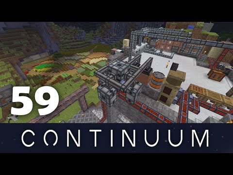 Minecraft FTB Continuum - Episode 59: Automatic Garden Potatoes