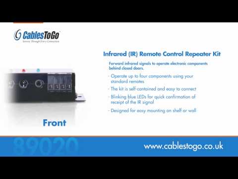 Infrared (IR) Remote Control Repeater Kit