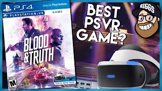 Blood & Truth - Best PSVR Game! Blood and Truth REVIEW