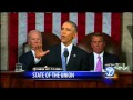 Obama in State of the Union: Tax wealthy, help.