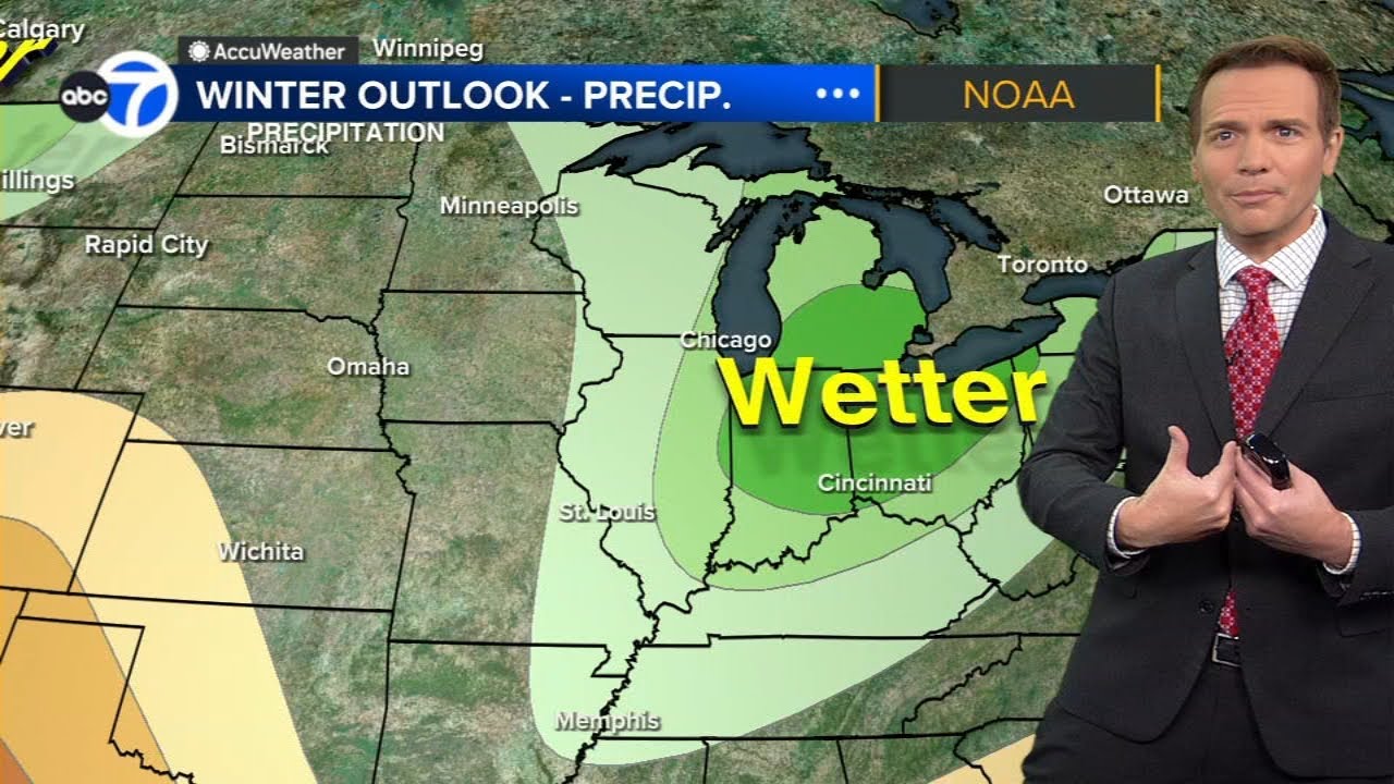 NOAA Winter Outlook: What's in store for the Chicago area?