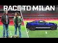 Shelby Mustang GT500 VS High Speed Train Top Gear Classic