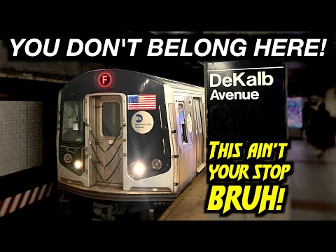 WEIRD MTA Re-Reoutes 2026 Part 2 | S02E02 2 F via SeaBeach, D via SeaBeach Express