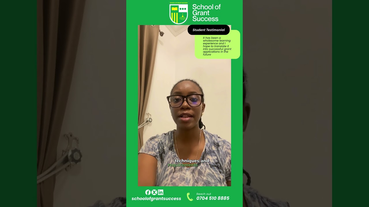 Video testimonial