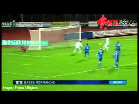 National - J17 : Cherbourg - US Boulogne