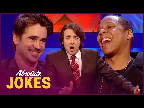 Jay-Z, Colin Farrell, Natalia Vodianova & Jason Manford on Jonathan Ross