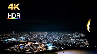 Tokyo's Nightscape from the Air Haneda Tokyo Japane – August 2025 - ４K　HDR
