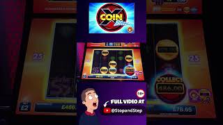 X Coin Saved the Balance! Big Spin with NO BONUS 🫨