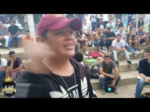 EL GEDE x SEICROW vs GASPER x DANGER - 8vos Fecha 5 valle Esther 2019 - El Club del Verso