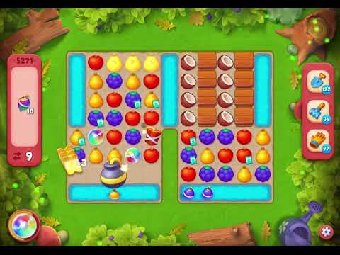 GardenScapes Level 5271 no boosters