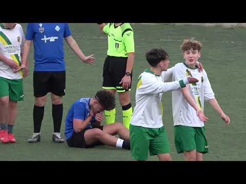 06 02 2022 UNDER 17 AZZURRA CALCIO GROTTAGLIE   ASD STATTE  0-2