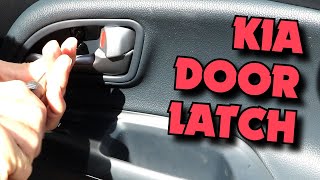 Kia Rio Door Latch Repair/ Installation - Door Locks FIXED 2012-2017