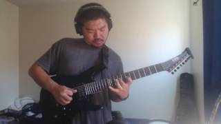 Guitar Cover | Haken Lapse Solo