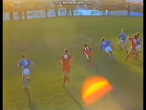 Hartlepool United 1-1 Bournemouth - 28th January 1989