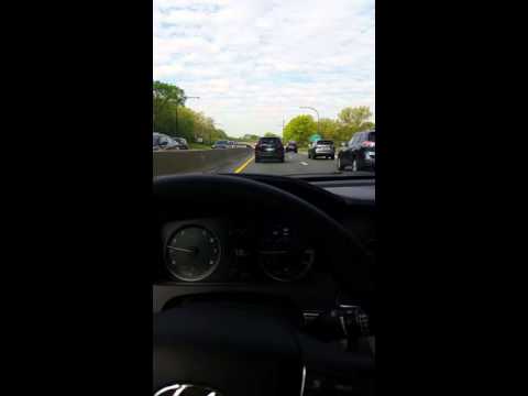 Hyundai Sonata start and stop adaptive cruise control demo