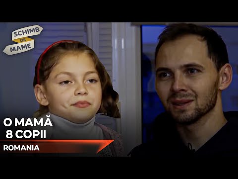O MAMĂ CARE CREȘTE 8 COPII | Schimb de Mame