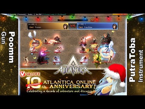 Titan 21/01/2018 AM - Poomm vs PutraToba - Atlantica Online