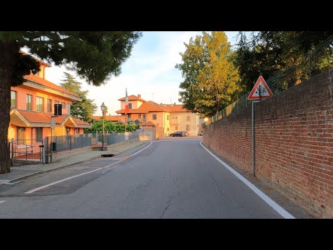Pavarolo 🏰 - Montaldo Torinese 🏰 (Colline del Po) (5k)(Torino)(Piemonte)(Italia)
