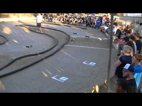 Modified 4wd Buggy A Main at Hot Rod Hobbies Raceway Round 9 2014 JBRL Electric Series