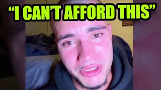 “Alpha Male” TikToker is now Broke..