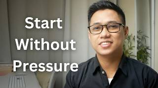 How to Start Tasks Without Pressure Using Simple Productivity