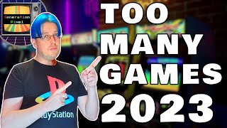 2023 Gameroom and Collection Tour | Running out of space!