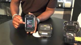 Pair your Zebra TC70 & ZQ510 With a Tap