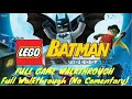 Lego Batman: The Videogame Full Game Walkthrough no Com