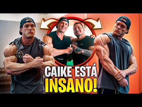 CAIKE PRO ESTÁ INSANO PARA O OLYMPIA!🔥 *treino e resenha na reta final*