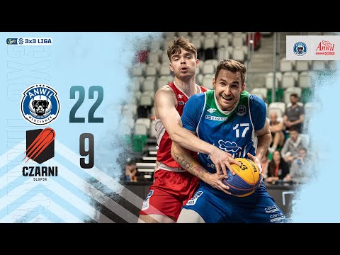 3x3 | Skrót meczu | Anwil 3x3 - Icon Sea Engie Czarni Słupsk 22:9